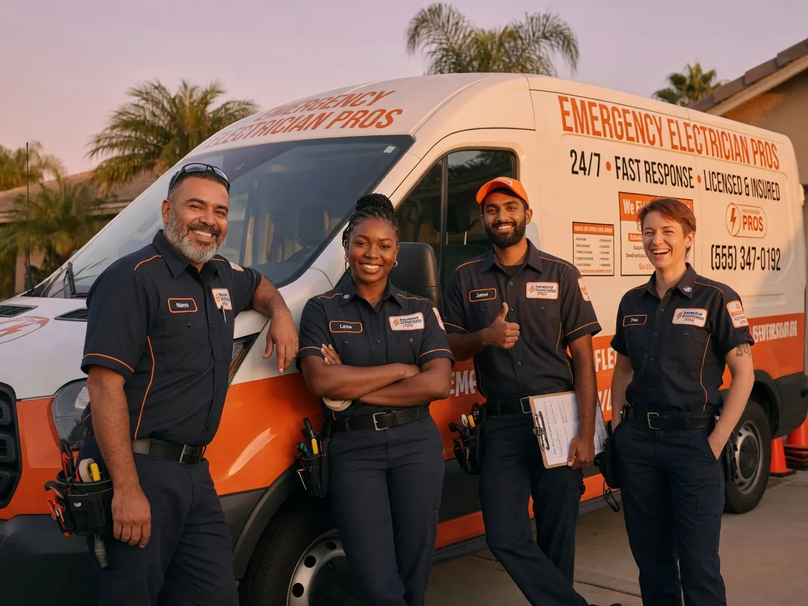 Emergency Electrician company in Huffman, TX