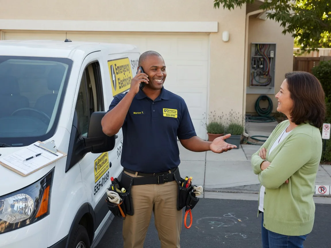 Emergency Electrician Huffman, TX FAQs